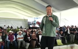 Anuncian reconstrucción del acceso principal a Santiago Tulantepec; inversión superará los 34 millones de pesos