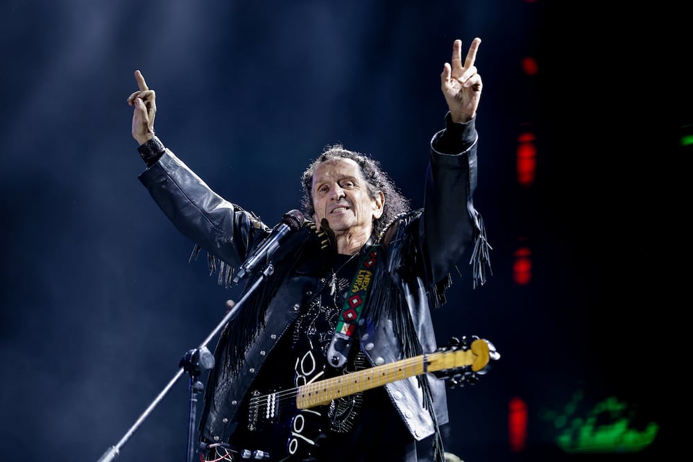 Alex Lora I  Foto: Gobierno de Hidalgo