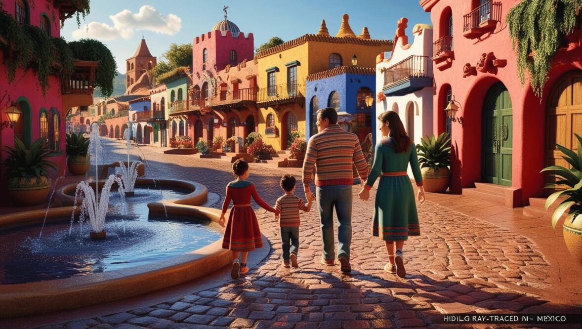 Hidalgo es una gran opción para estas vacaciones de Semana Santa I Foto: IA