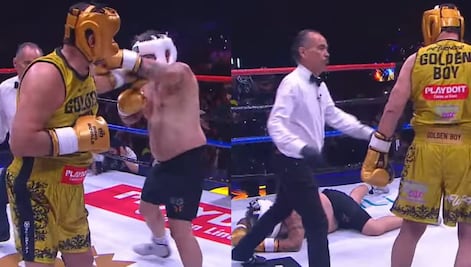 Alfredo Adame noquea a Carlos Trejo en su pelea del Ring Royale; conflicto entre ambos lleva 20 años 