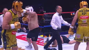 Alfredo Adame noquea a Carlos Trejo en su pelea del Ring Royale; conflicto entre ambos lleva 20 años