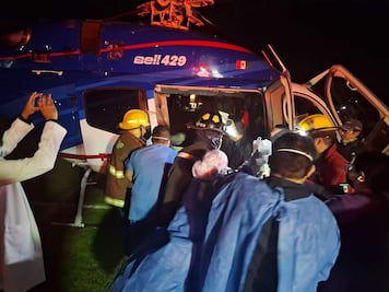 Trasladan a paciente de 13 años que sufrió disparo en Tula