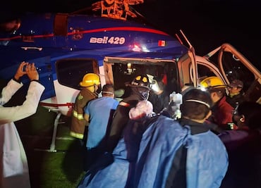 Trasladan a paciente de 13 años que sufrió disparo en Tula