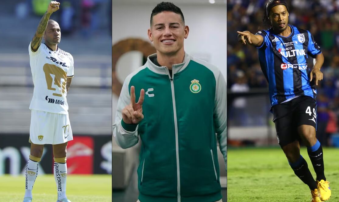 Conoce quiénes son los 10 mejores fichajes bomba en la historia de la Liga MX / FOTOS: Imago7 y @clubleon_oficial