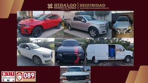 Aseguran autopartes, droga y vehículos en operativo en Cuautepec