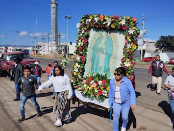 Peregrinaciones y devoción, la celebración ferviente a la Virgen de Guadalupe en Tulancingo