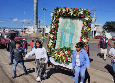 Peregrinaciones y devoción, la celebración ferviente a la Virgen de Guadalupe en Tulancingo