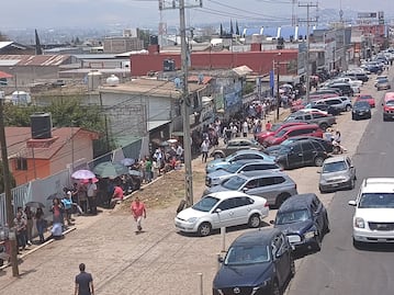 En Tulancingo; inconformidad por cierre de casilla especial y en la Rojo Gómez