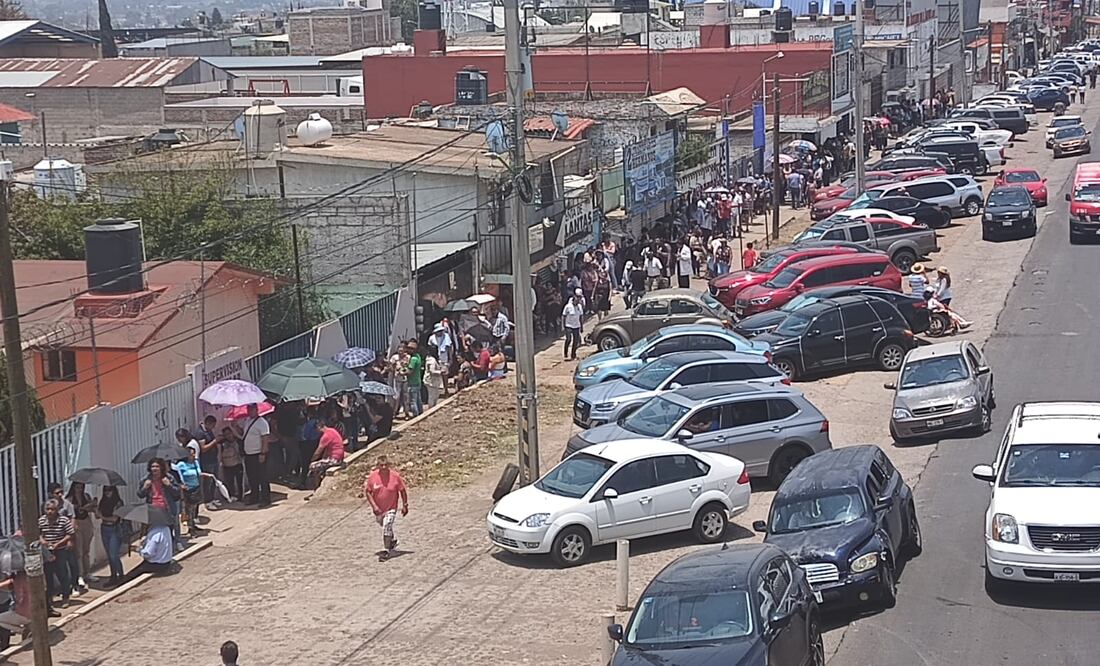 Hasta el momento, seguridad pública municipal ha intervenido en dos puntos específicos; uno de estos ocurrió en la casilla especial ubicada en la escuela Judith Rueda de Villagrán, en donde fueron insuficientes las mil boletas electorales destinadas para los votantes.