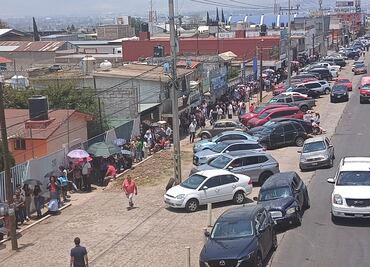 En Tulancingo; inconformidad por cierre de casilla especial y en la Rojo Gómez