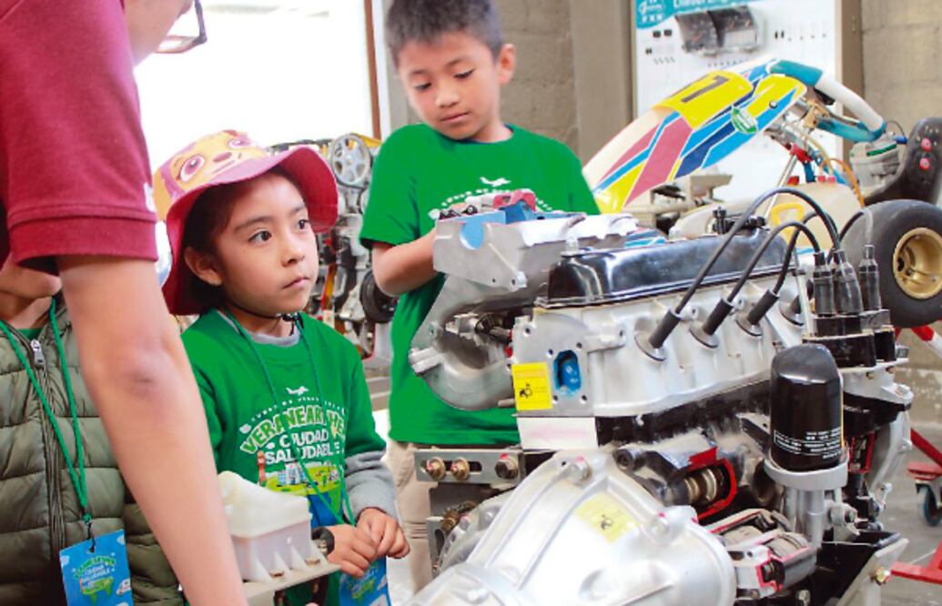 Más de 70 niñas y niños participaron en actividades prácticas de ciencia, tecnología e innovación en Hidalgo