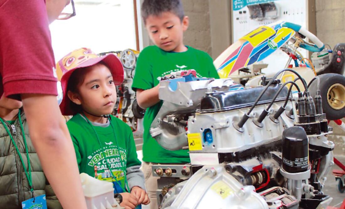 Más de 70 niñas y niños participaron en actividades prácticas de ciencia, tecnología e innovación en Hidalgo