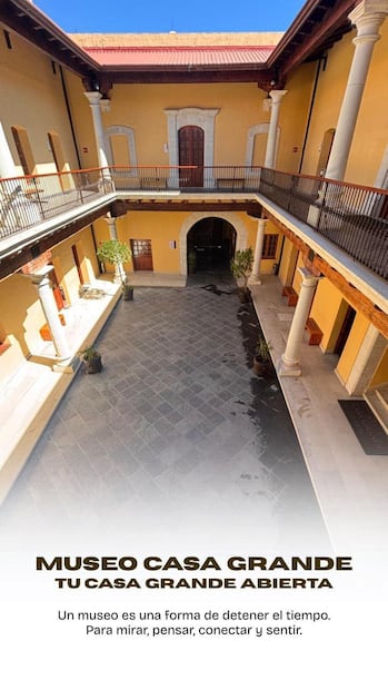 Museo Casa Grande: 15 años de rescate, arte y comunidad en Mineral del Monte | Facebook: Museo Casa Grande UAEH