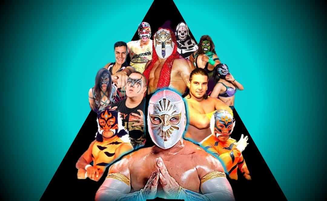 Lucha Libre en la Feria de San Francisco Pachuca 2025 | Foto: Especial
