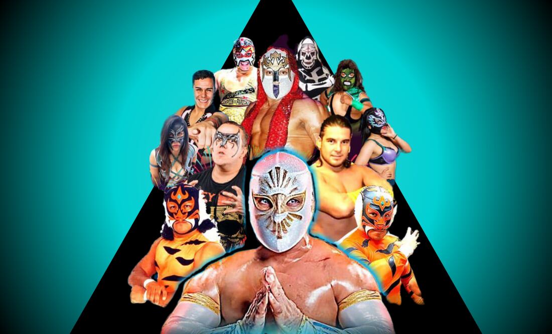 Lucha Libre en la Feria de San Francisco Pachuca 2025 | Foto: Especial