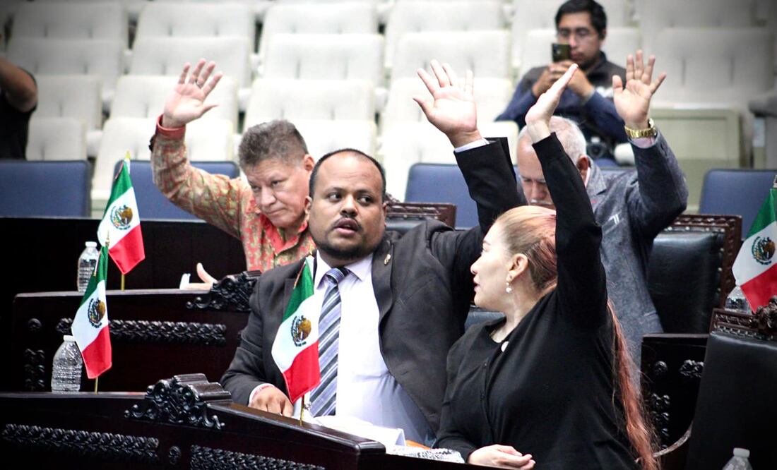 Luis Ángel Tenorio Foto: Congreso