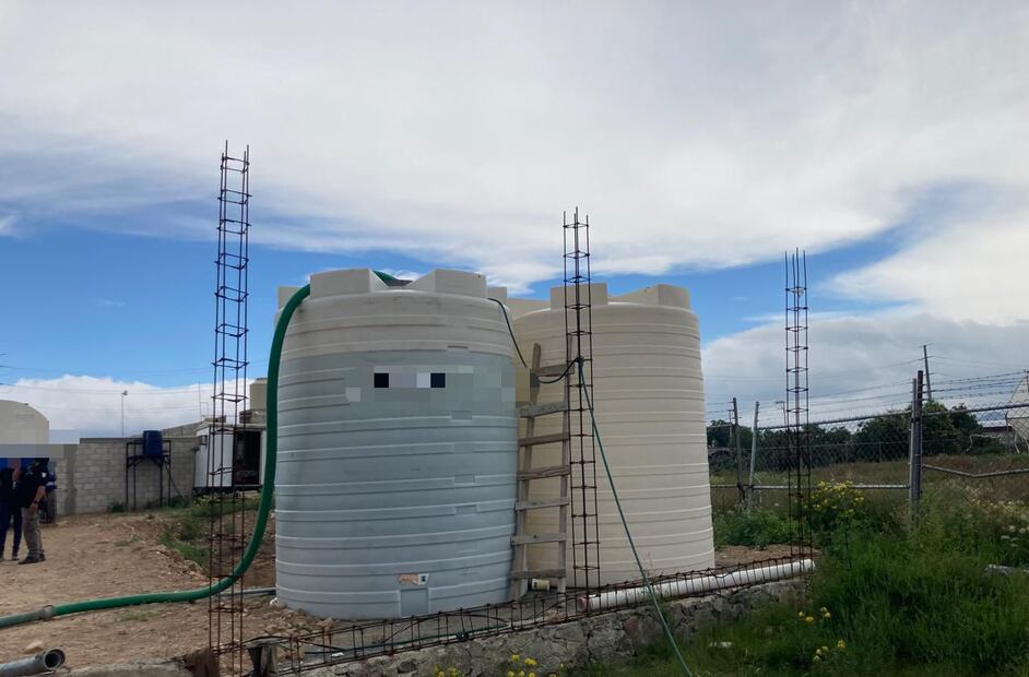 Catean inmueble por un pozo ilegal de agua | Foto. Especial
