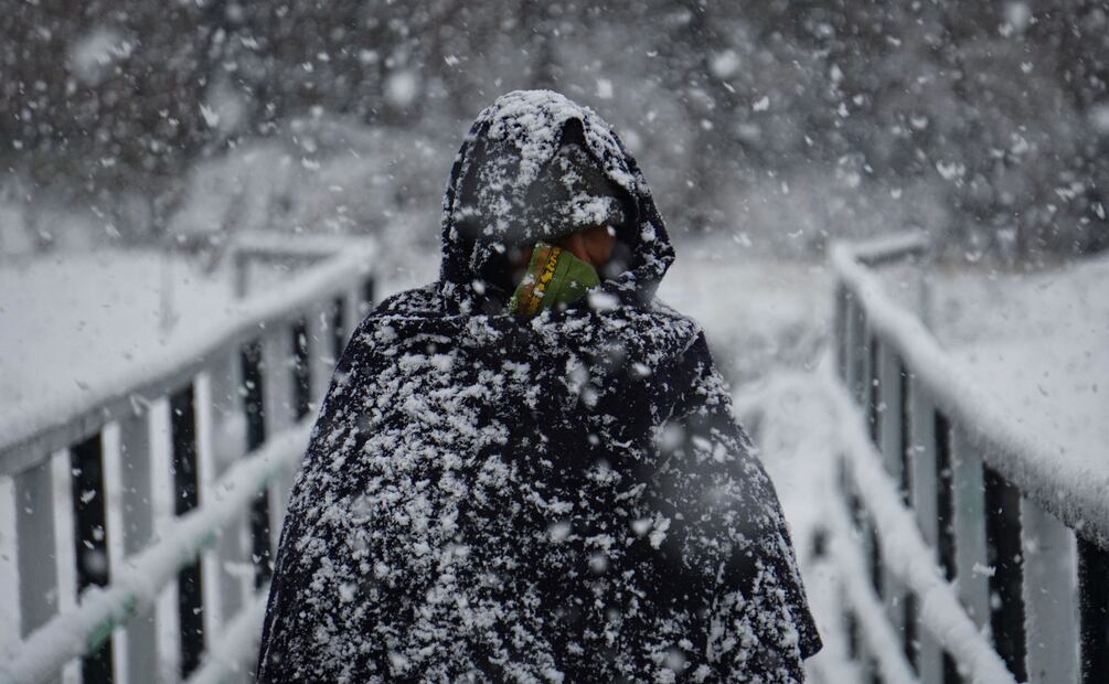 Tormenta invernal provocará la caída de nieve en 7 estados | Imagen ilustrativa