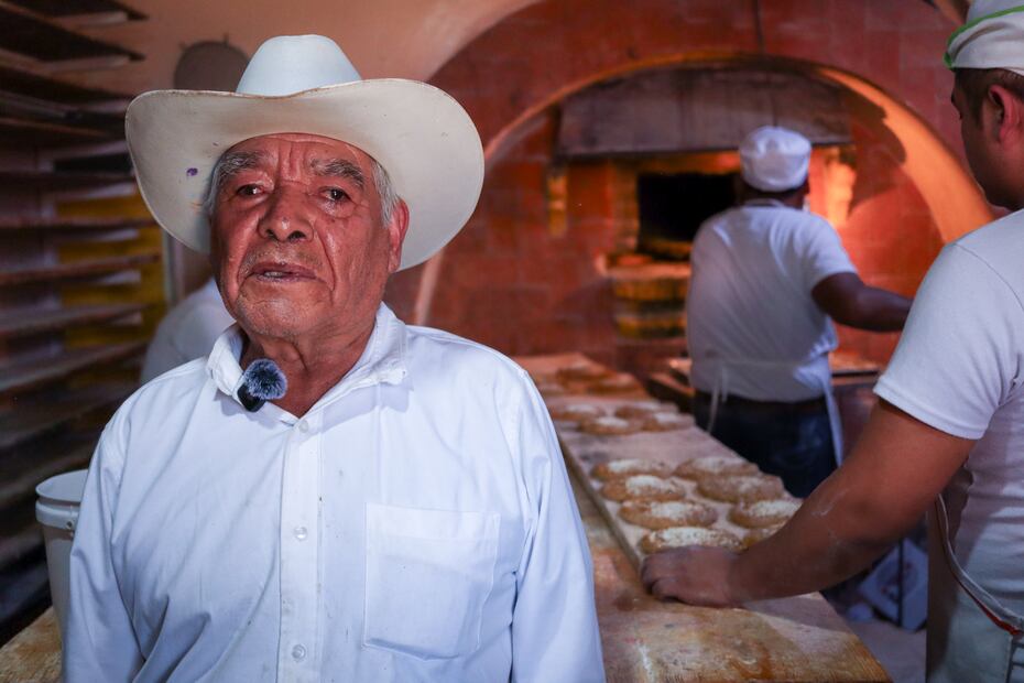Más de 70 años de tradición panadera en Zempoala | Foto: Josué Ortiz