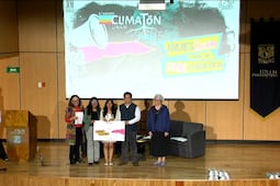 Estudiantes de la UAEH ganan concurso nacional con filtro de maguey contra microplásticos