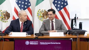 ¿Qué acordaron México y EU en la segunda reunión de Seguridad?; armas, huachicol y extradiciones los temas claves 