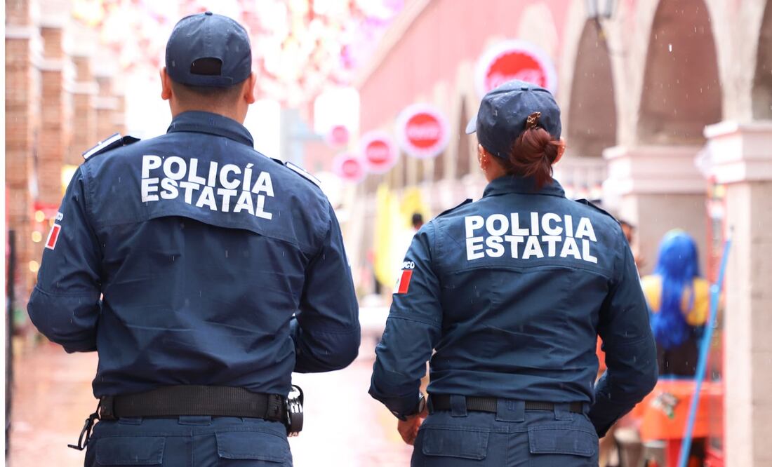 ¡La seguridad primero en la Feria San Francisco Pachuca 2025! Foto: SSPH