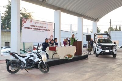 Dota Mando Coordinado de Hidalgo de unidades policiales a Zapotlán de Juárez