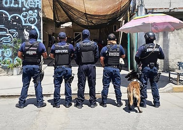 Desmantelan red de narcomenudeo en Progreso de Obregón