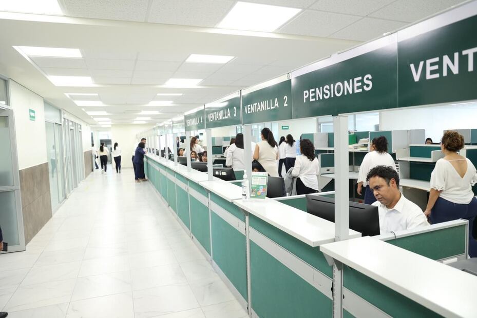 En la antigua sede del Hospital del IMSS Tula instalan subdelegación I Foto: Especial
