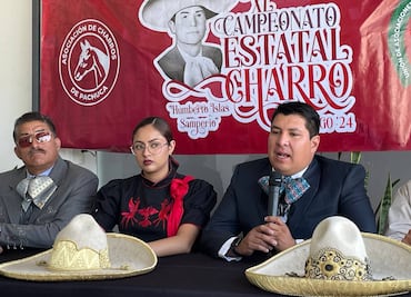 Celebrarán la tradición ecuestre en el Pre-Estatal Charro de Hidalgo