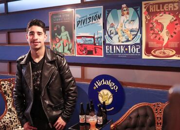 Salvador Verano, el ilustrador hidalguense que ha conquistado la escena musical internacional