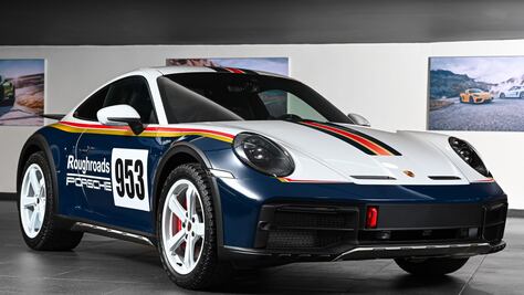 El costo del Porsche 911 Dakar, el auto más exclusivo de México