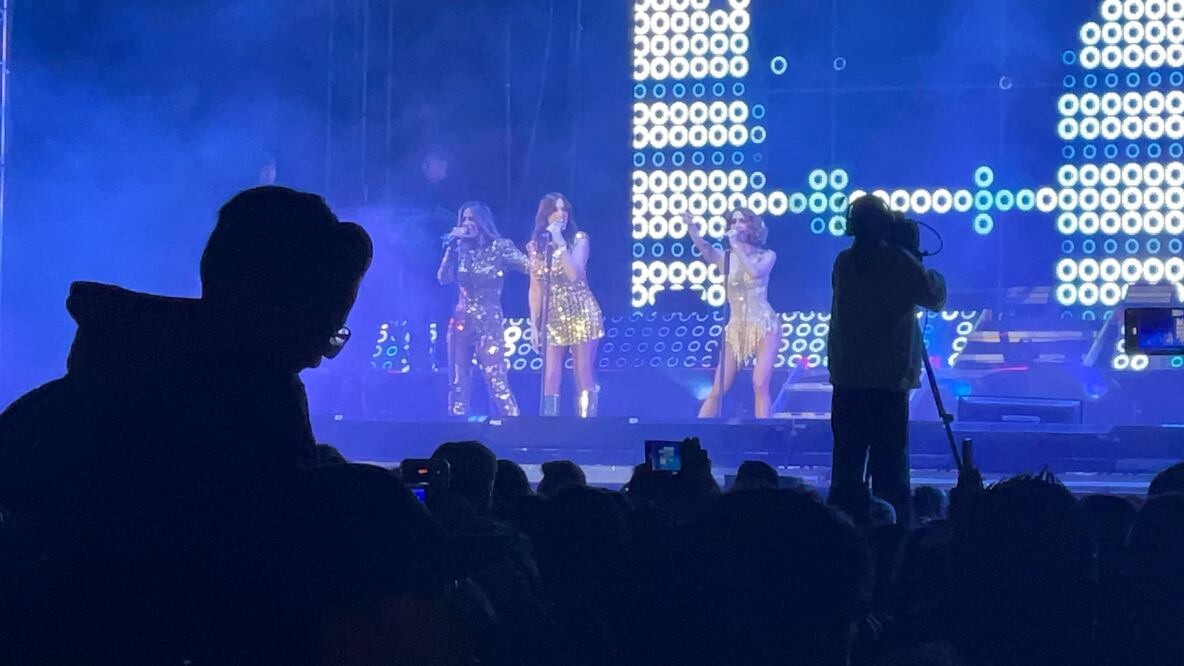 El 90's pop tour se presentó en el parque cultural hidalguense I Foto: Brenda Jasso