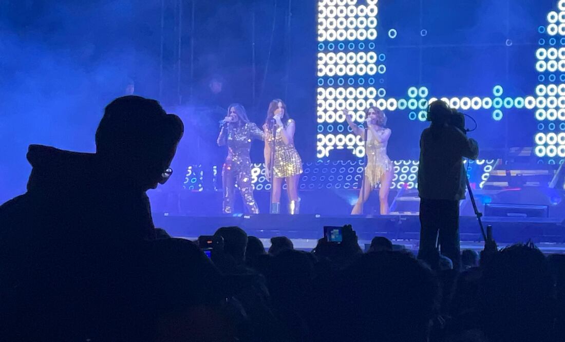 El 90's pop tour se presentó en el parque cultural hidalguense I Foto: Brenda Jasso