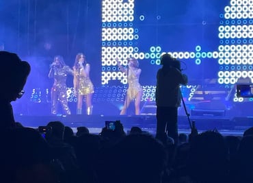 Llenan de música el Parque Cultural Hidalguense con el "90's Pop Tour"