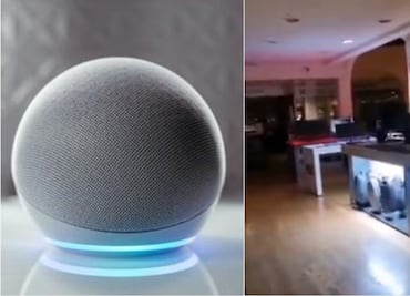 Captan dispositivos "Alexa" rezando en tienda departamental