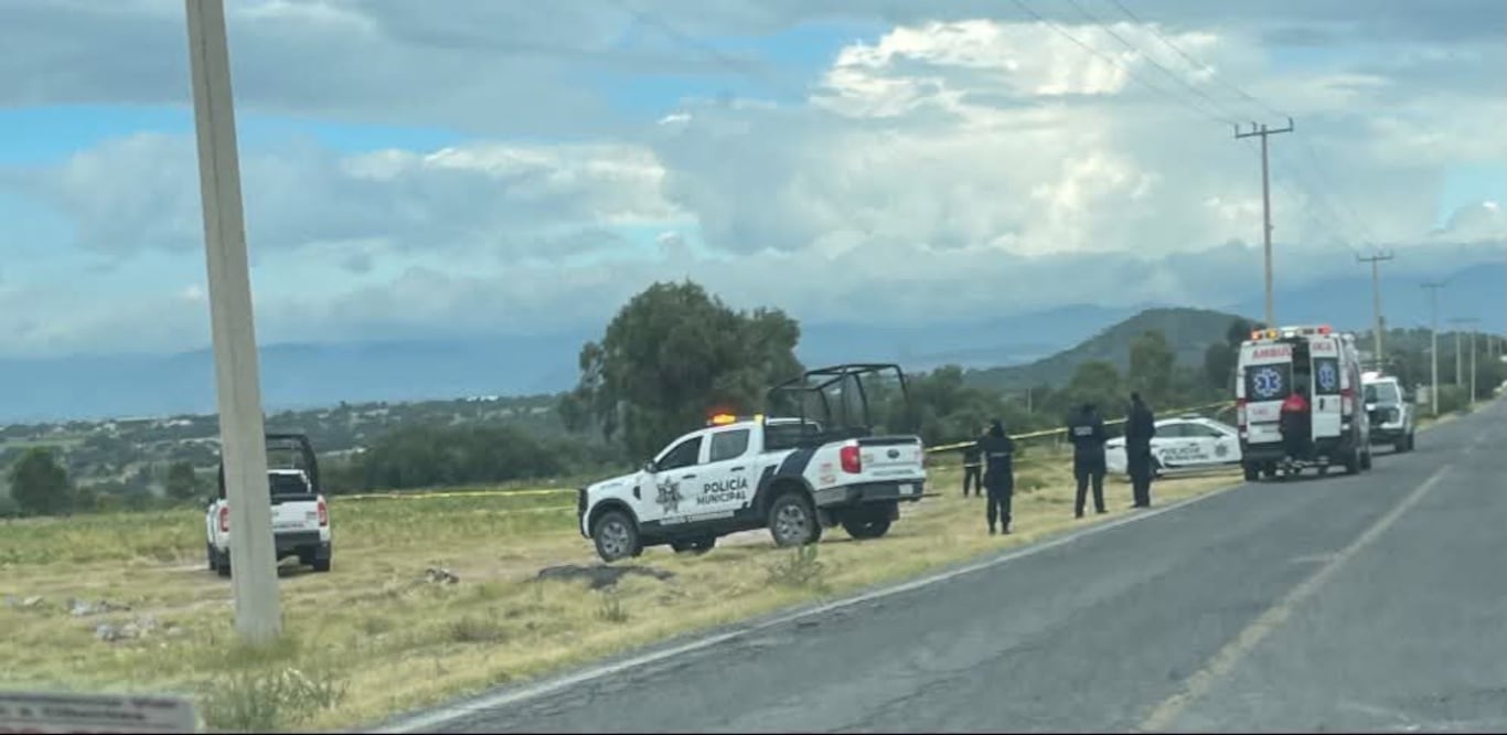 Asesinato en Villa de Tezontepec I. Foto: Especial