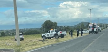 Asesinan de 5 balazos a sujeto en Villa de Tezontepec