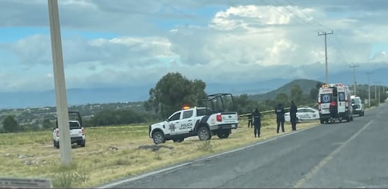 Asesinan de 5 balazos a sujeto en Villa de Tezontepec