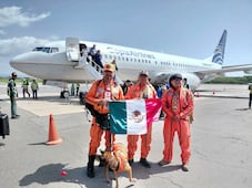Topo hidalguense se suma a labores de rescate en Venezuela 