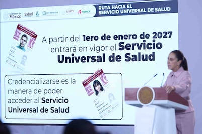 Abrirán 12 mil 750 consultorios de Salud Universal en 2027