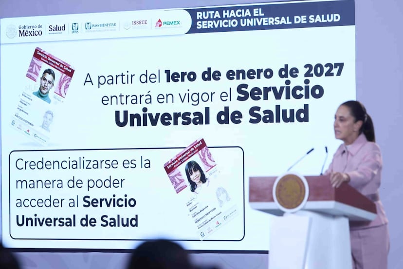 Abrirán 12 mil 750 consultorios de Salud Universal en 2027