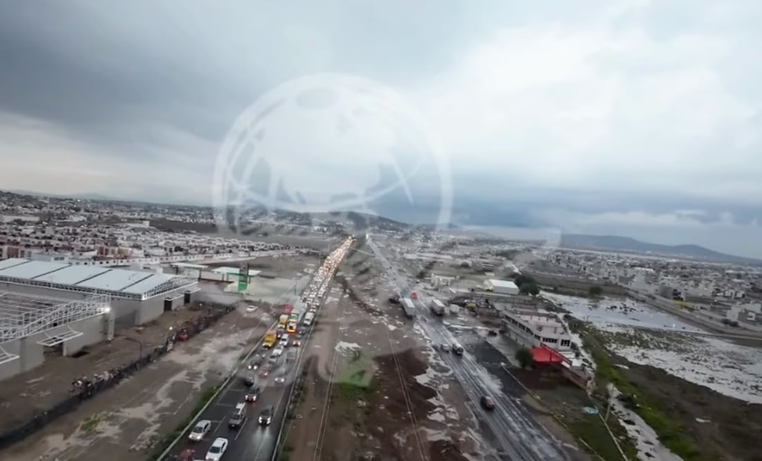 Bulevar Las Torres es una de las principales vías de la zona metropolitana de Pachuca I  Foto: Josué Ortiz