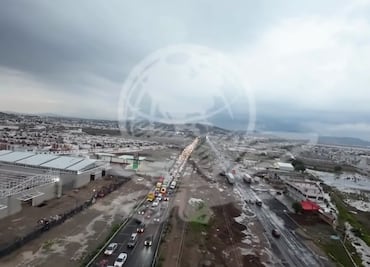 Planean reconstrucción del bulevar Las Torres en Hidalgo