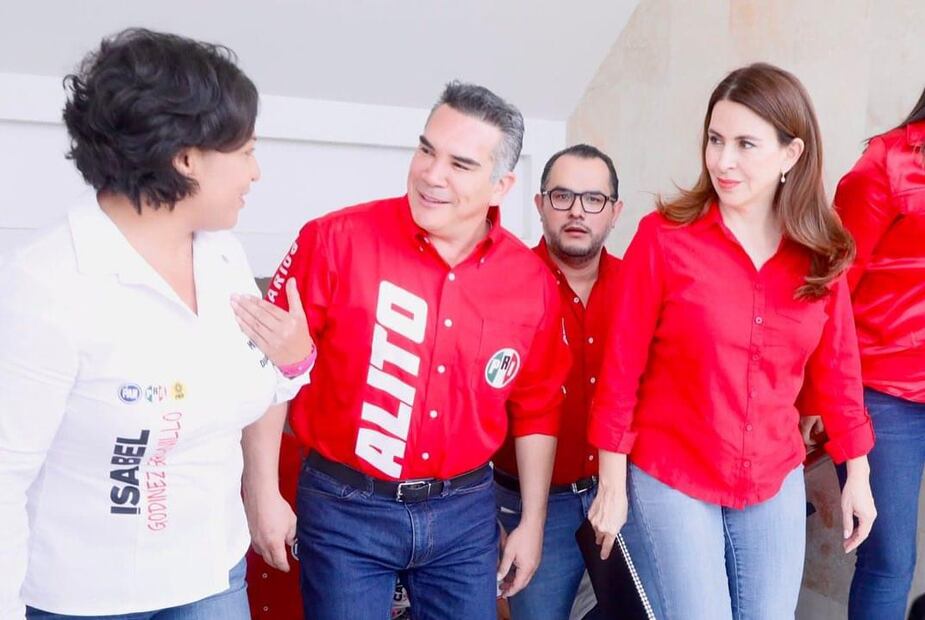 Dirigencia PRI Nacional I Foto: Luis Soriano