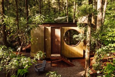 Wander Chico: un refugio entre la neblina y los bosques de Mineral del Chico