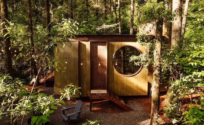 Wander Chico: un refugio entre la neblina y los bosques de Mineral del Chico