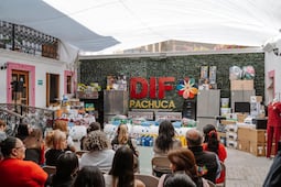 Entrega equipamiento DIF Pachuca por 988 mil pesos