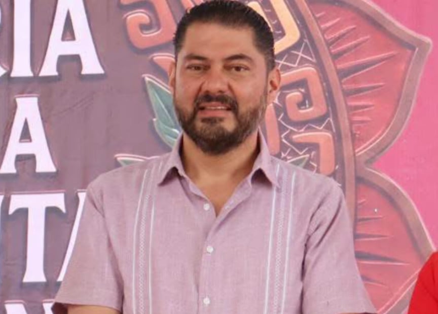 Edmundo Méndez Tejeda, presidente municipal de Mineral del Monte