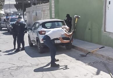 Cancelan tomas clandestinas de agua en la Jorge Rojo Lugo